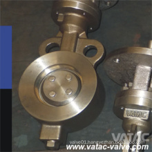 Cast Steel A216 Wcb Wafer High Performance Butterfly Valve